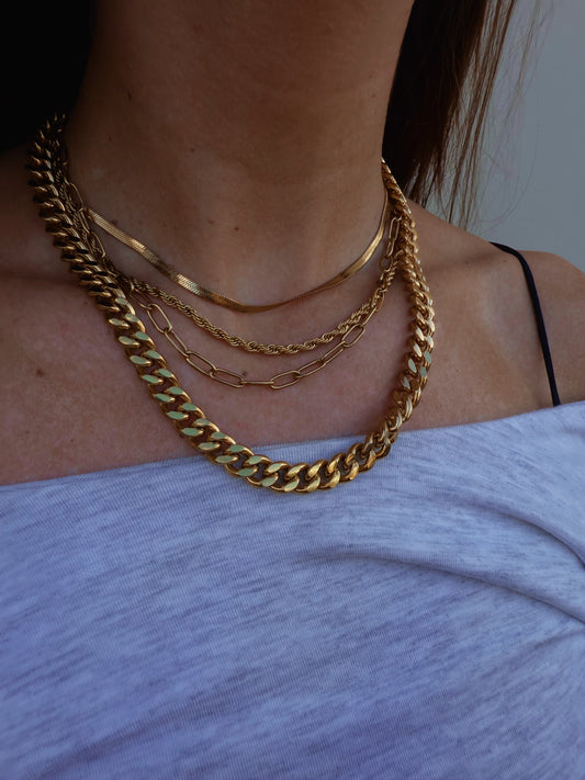 Mood Exclusive Cuban Chain Necklace