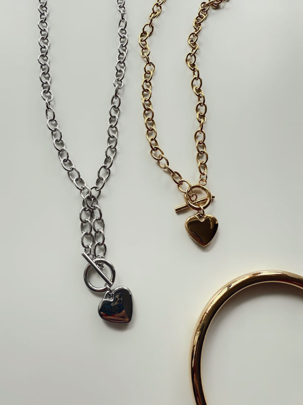 Lainey Heart Necklace