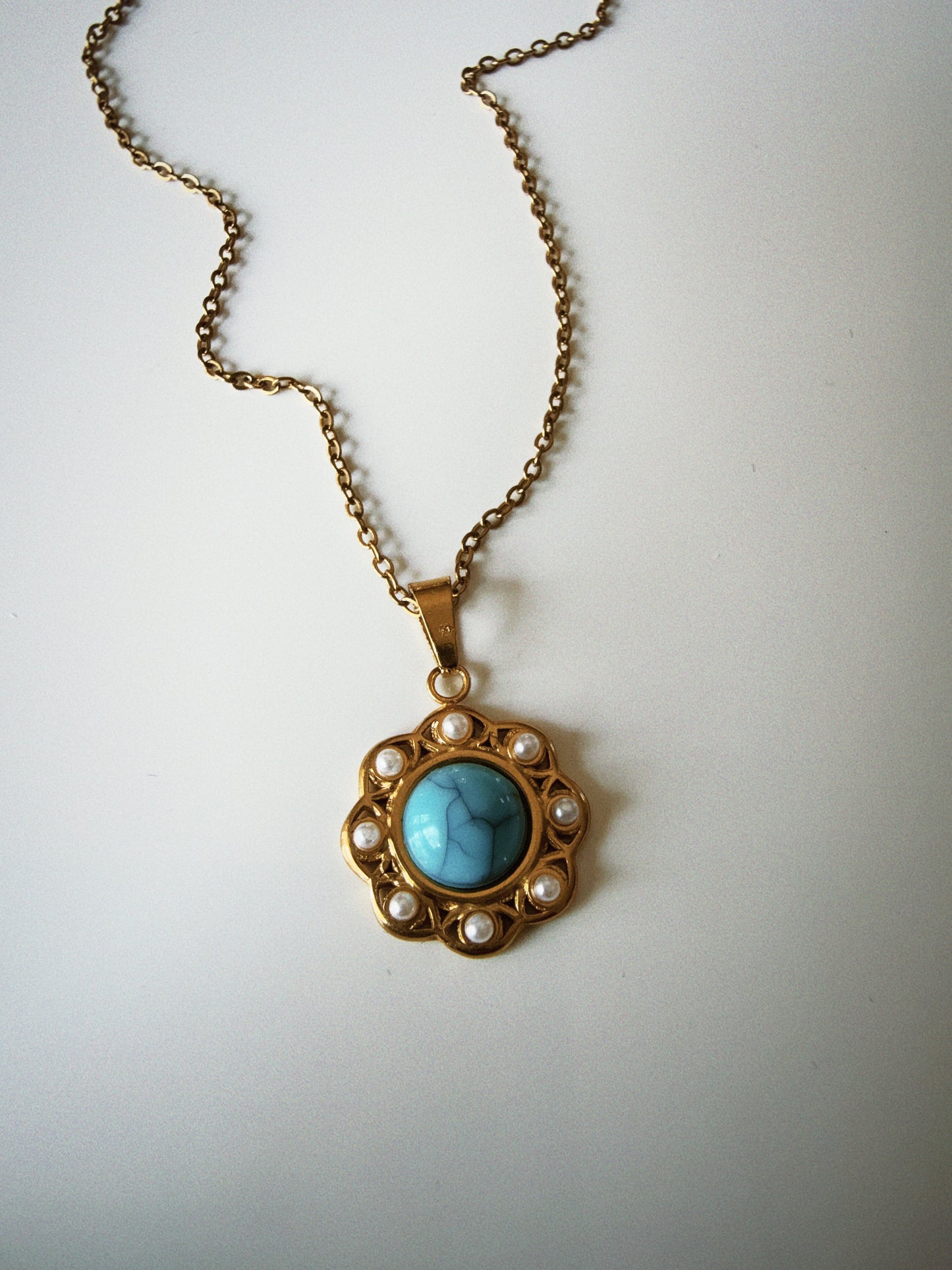 Rodeo Rose Pendant
