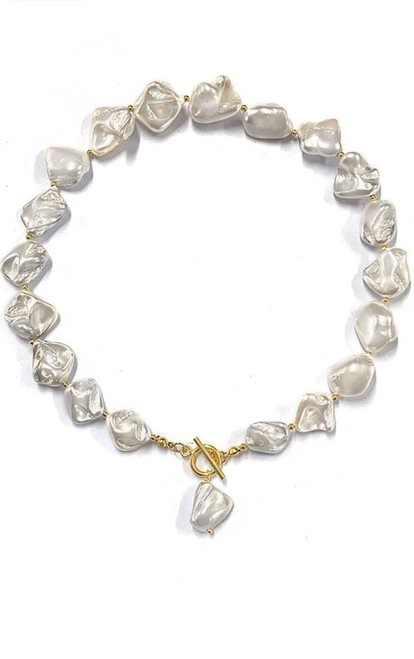 Big Beach Shells Necklace