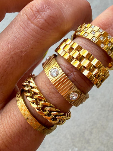Juliet Diamond Ring