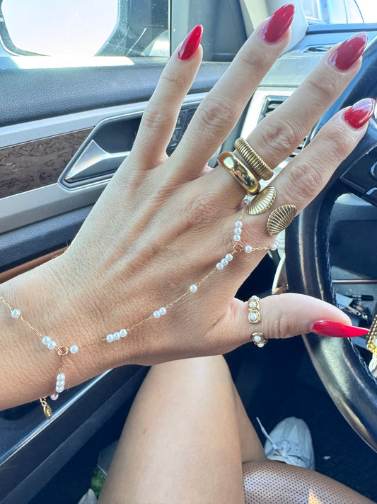 Golden Tide Ring