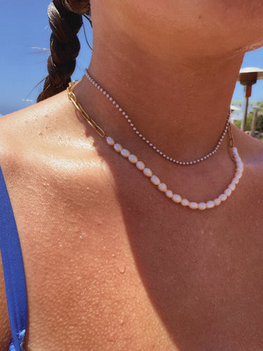 Riley Pearl Necklace