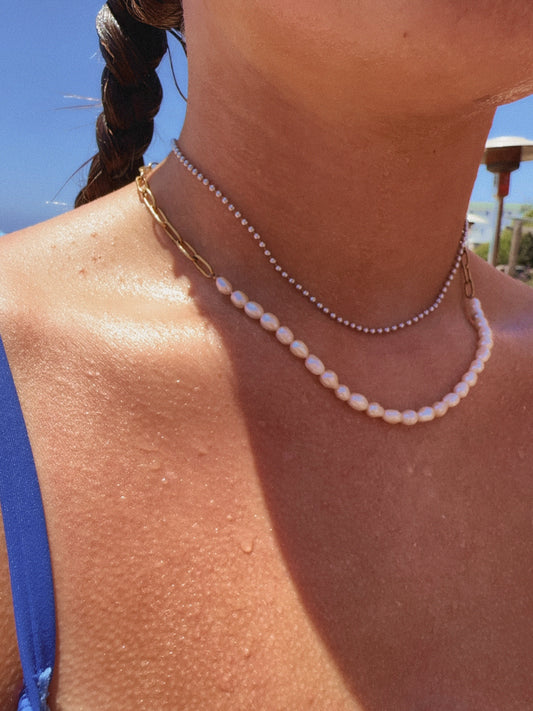 Shoreline Chain Necklace
