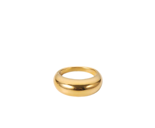 Gold Dome Ring