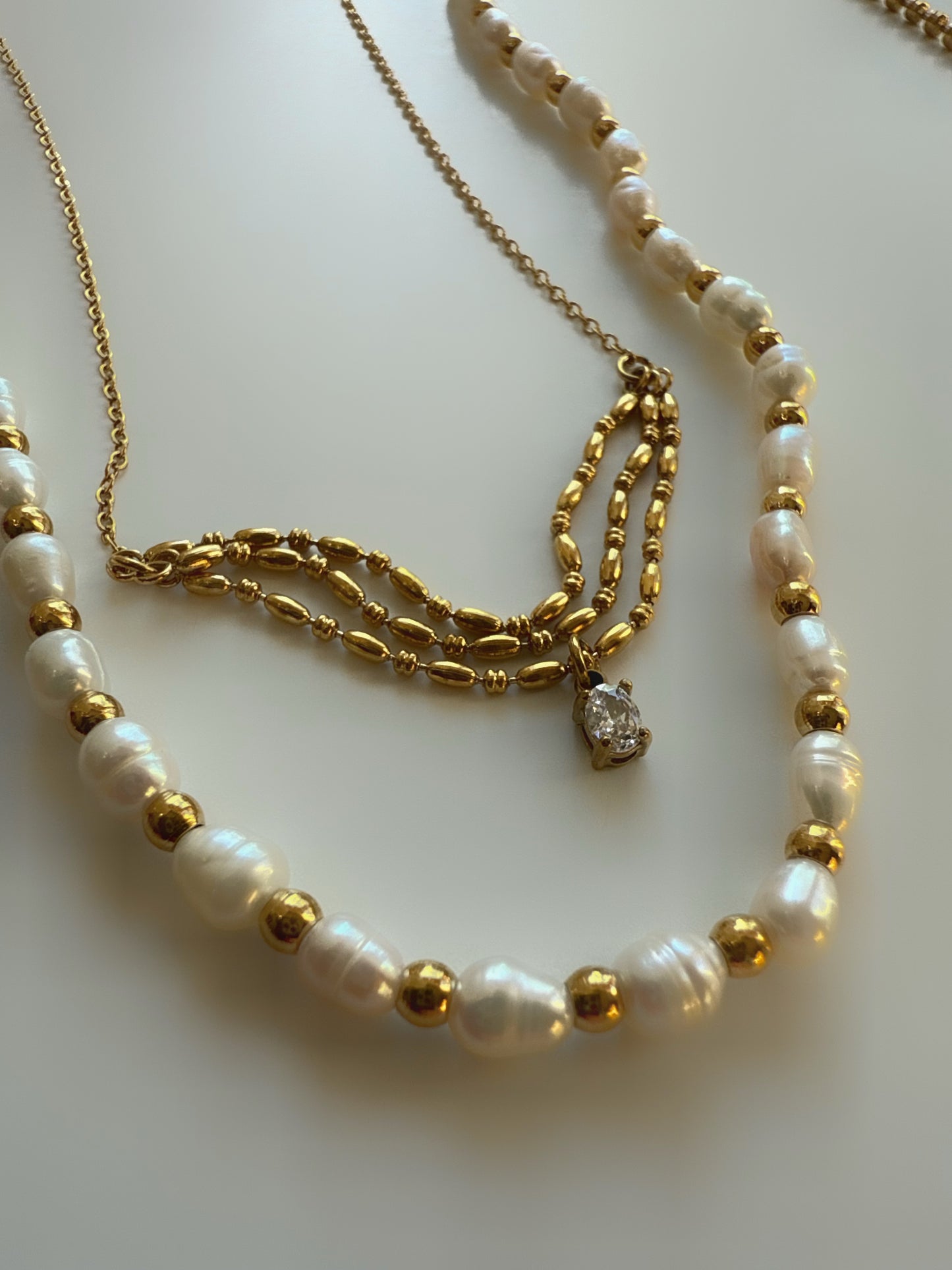 Nora Draped Necklace