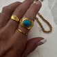 Turquoise Concert  Ring