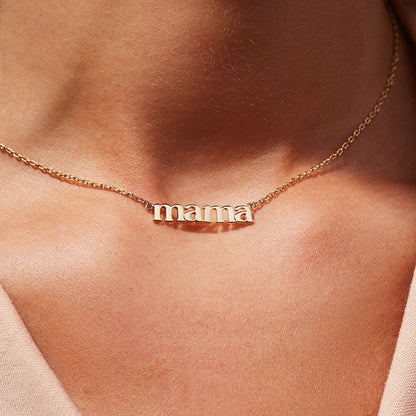 Mama Necklace