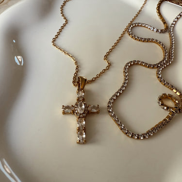 Betty Diamonds Cross