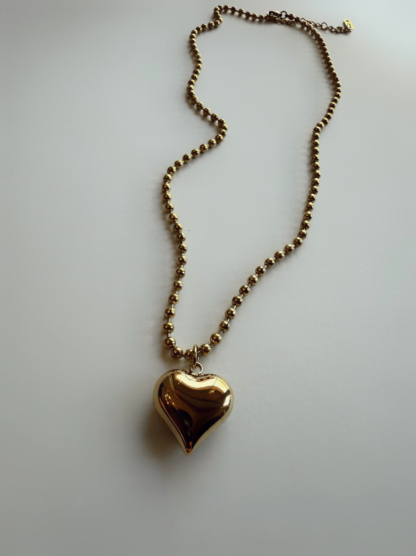 Lovers Lane Heart Necklace