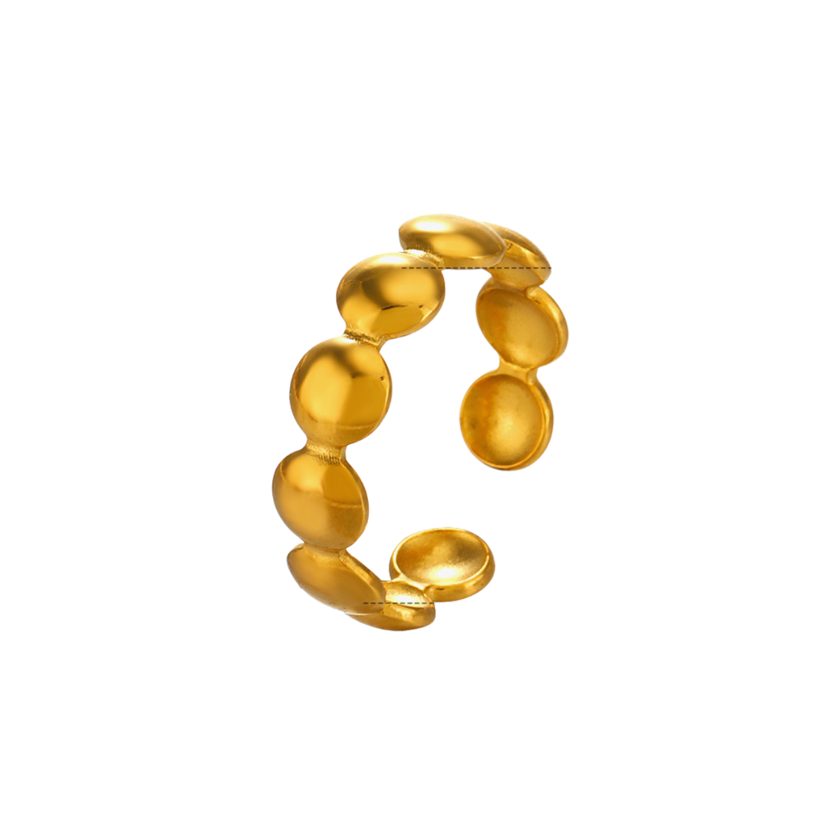 Medallions (Adjustable) Ring