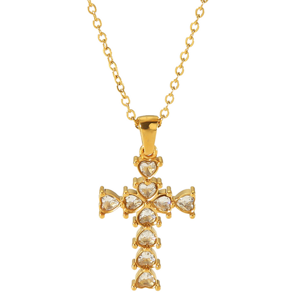 Pretty Cross Necklace