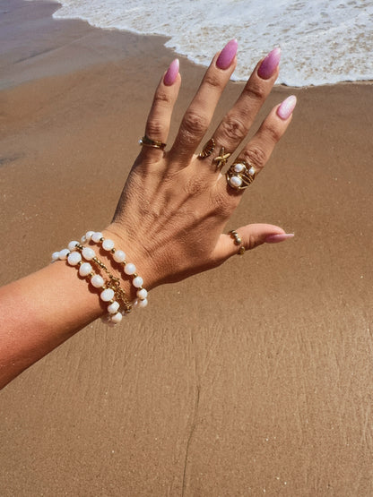 Golden Mermaids Ring