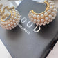 Make a Statement Pearl Earrings