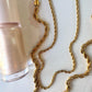 Dainty Henry Rope Necklace