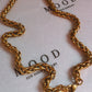 Basket Chain Necklace