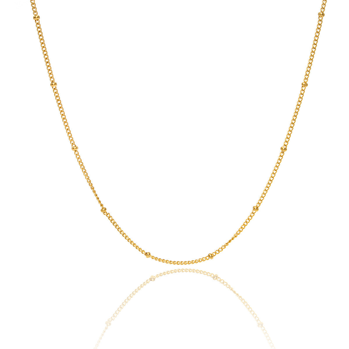 Satellite Chain Necklace