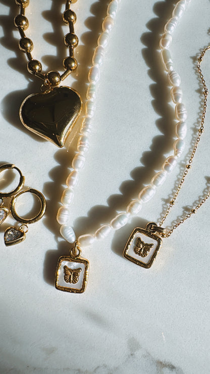 Dainty Butterfly Necklace