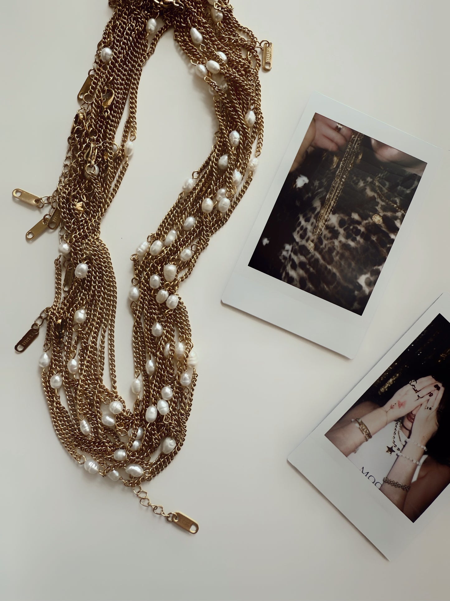 Harper Pearls Necklace