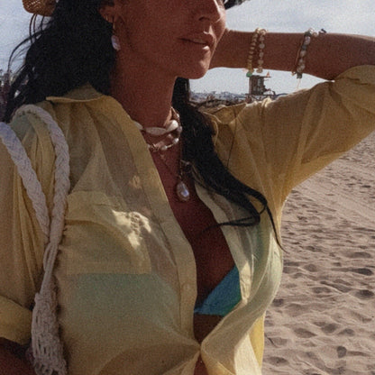Salt Pearl Choker