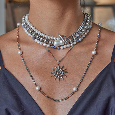 Solana Sun Necklace
