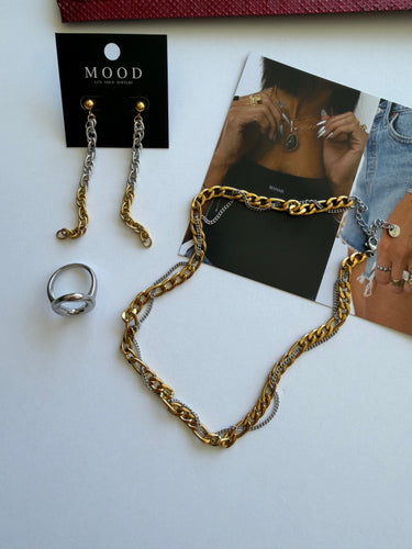 Macy Mixed Metals Necklace