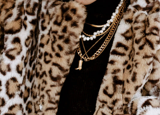 Dainty Gold Icon Chain