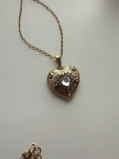 Hartley Heart Necklace