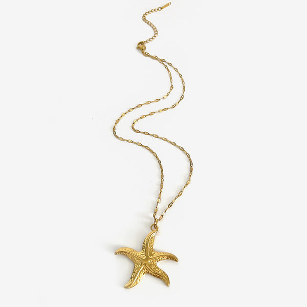 Lucky Starfish Necklace