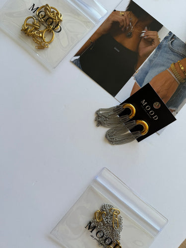 Rhea Chain Earrings