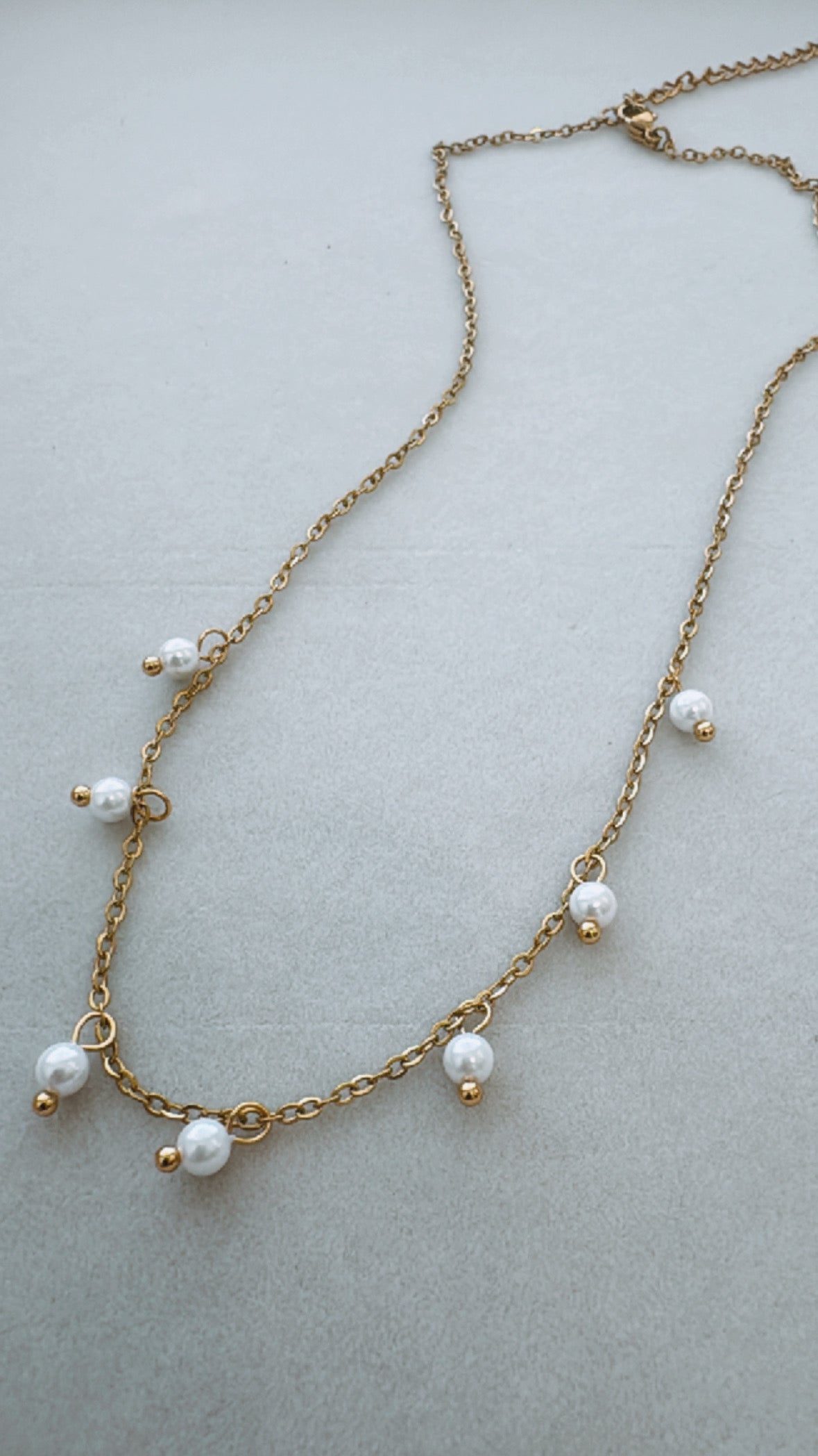 Dainty Pearl Stacker