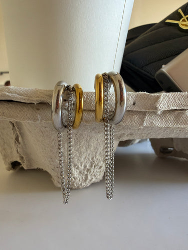 Two Tone Street Hoops