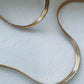 Dainty Gold Herringbone Chain