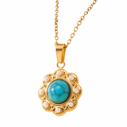 Rodeo Rose Pendant