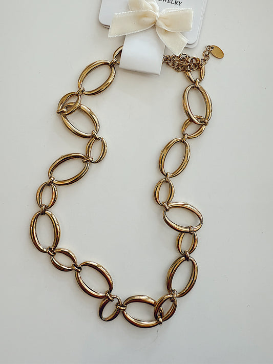 Wren Chain Necklace