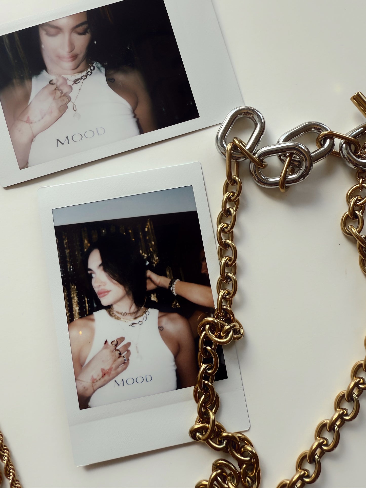 Mara Mixed Chain Necklace