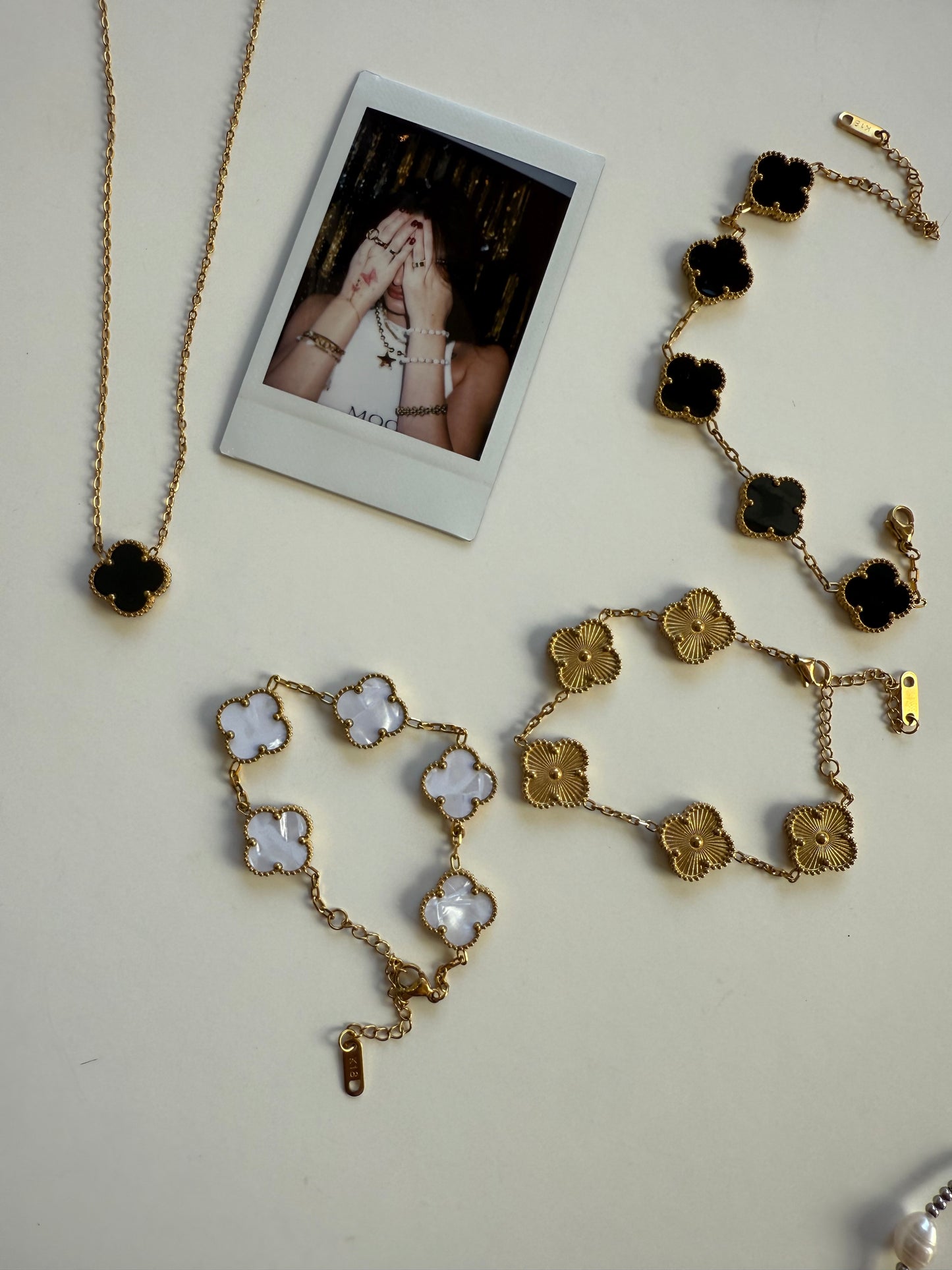 Clover Designer Bracelets (3 Colors)