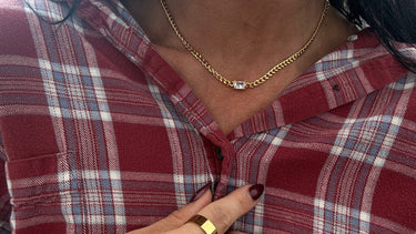 Majorie Chain Necklace