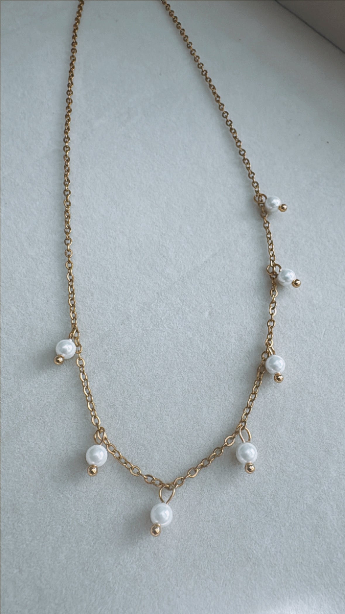 Dainty Pearl Stacker