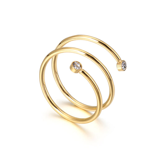 Twist Me Ring