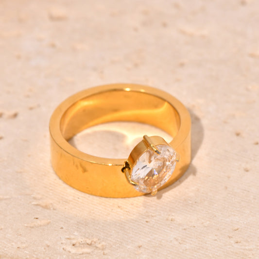 Miss Me Diamond Ring