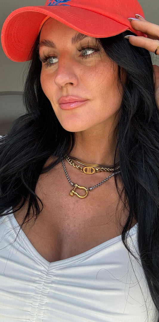 Pippa Mixed Metals Necklace