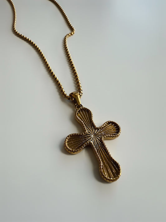 Reese Cross Necklace