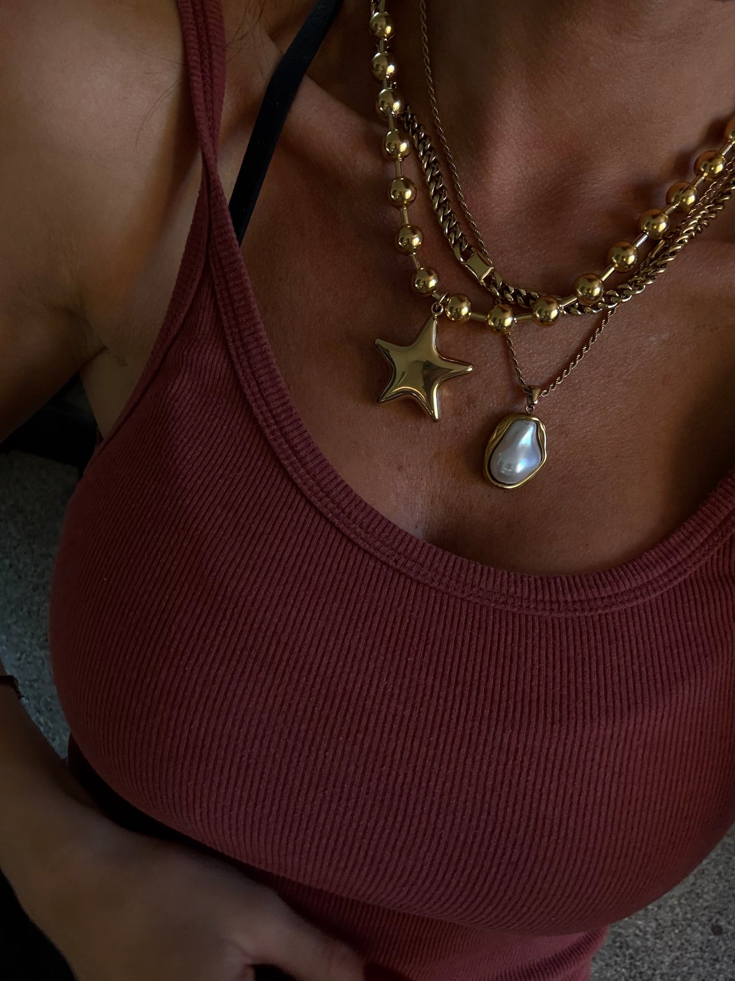 Big Star Necklace