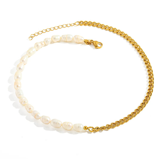 Lucia Pearl Necklace