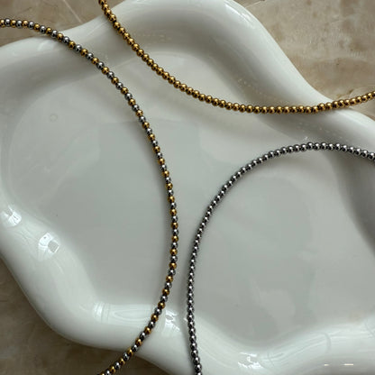 Bare Gold Necklace