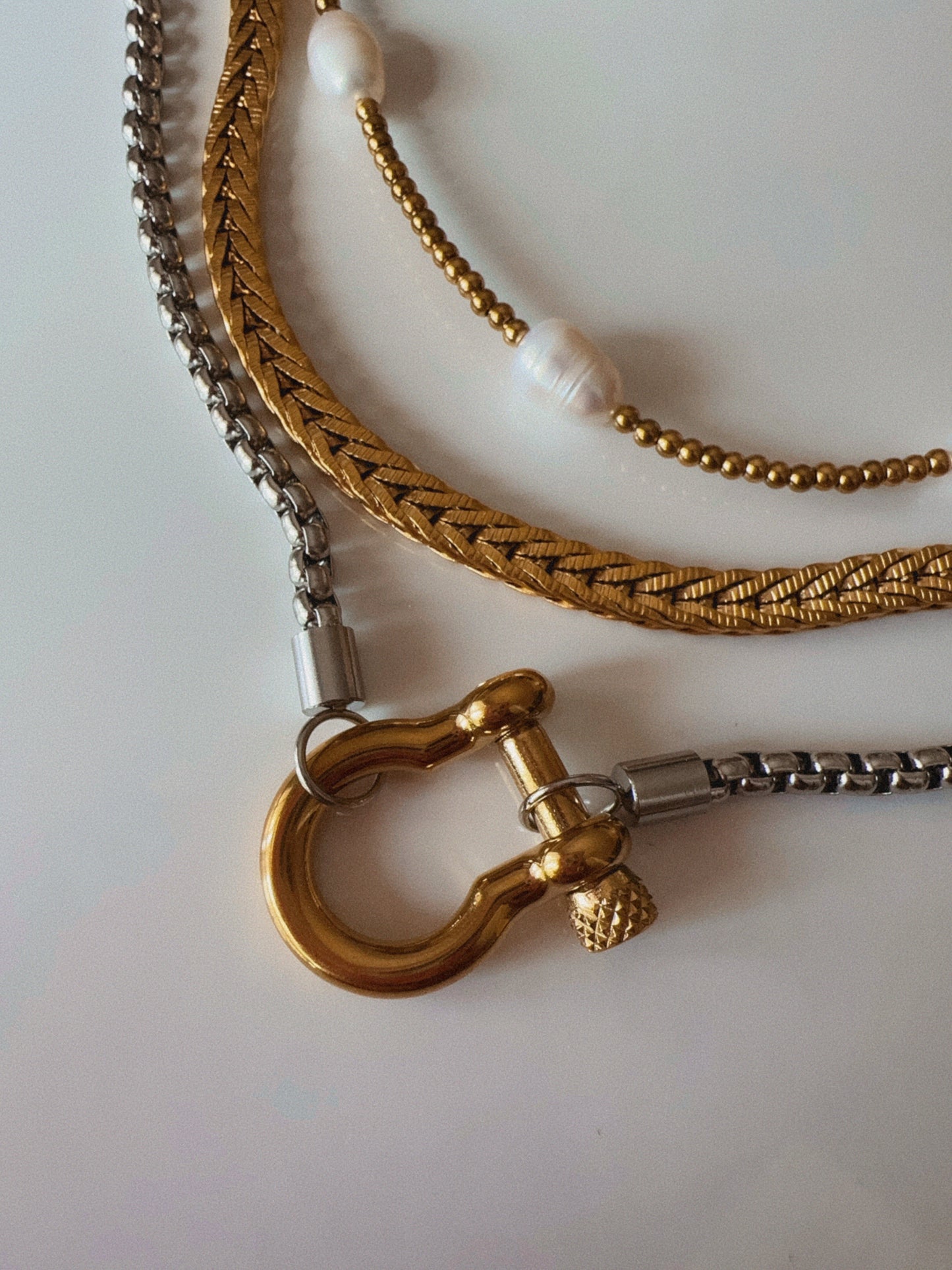 Rich Money Mixed Metals Set