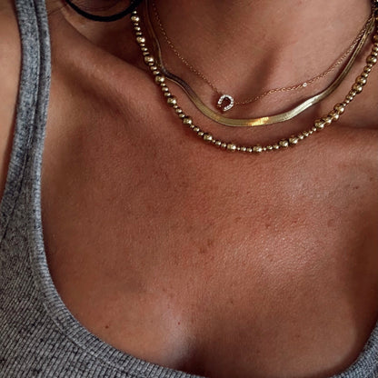 Solstice Bead Necklace