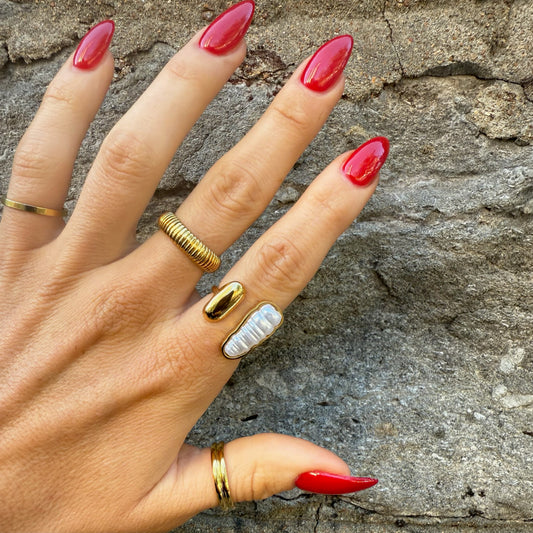 Laguna Hills Pearl Ring