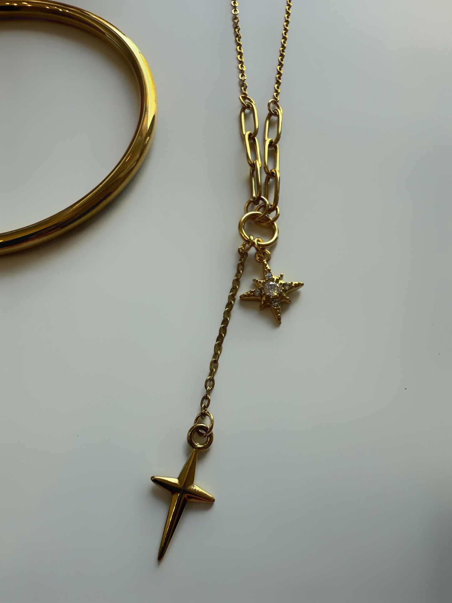 Aria Cross Necklace